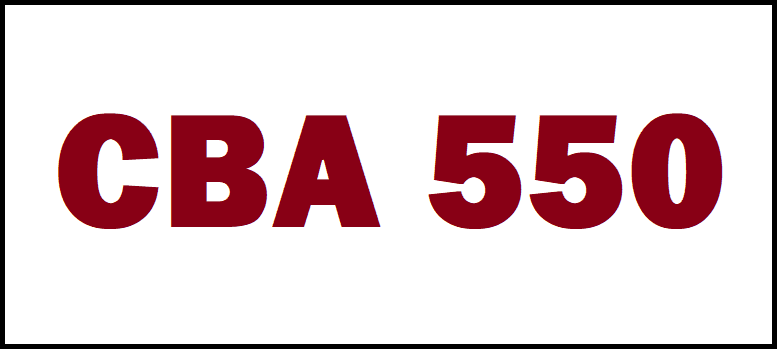 CBA550 Branch Adapter